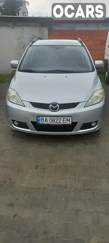 Мінівен Mazda 5 2006 1.8 л. Ручна / Механіка обл. Волинська, Луцьк - Фото 1/9