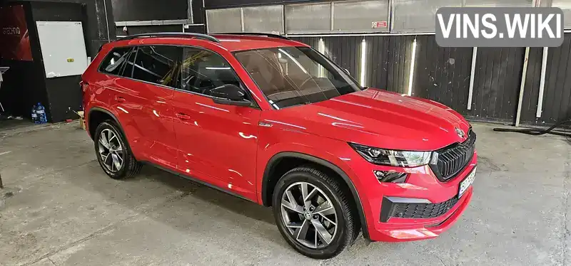 Позашляховик / Кросовер Skoda Kodiaq 2022 1.97 л. Робот обл. Тернопільська, Тернопіль - Фото 1/11