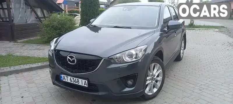 Позашляховик / Кросовер Mazda CX-5 2012 2.2 л. Автомат обл. Івано-Франківська, Косів - Фото 1/21