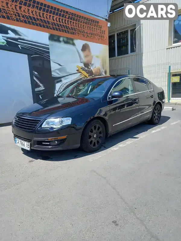 Седан Volkswagen Passat 2006 2 л. Автомат обл. Кіровоградська, Гайворон - Фото 1/9