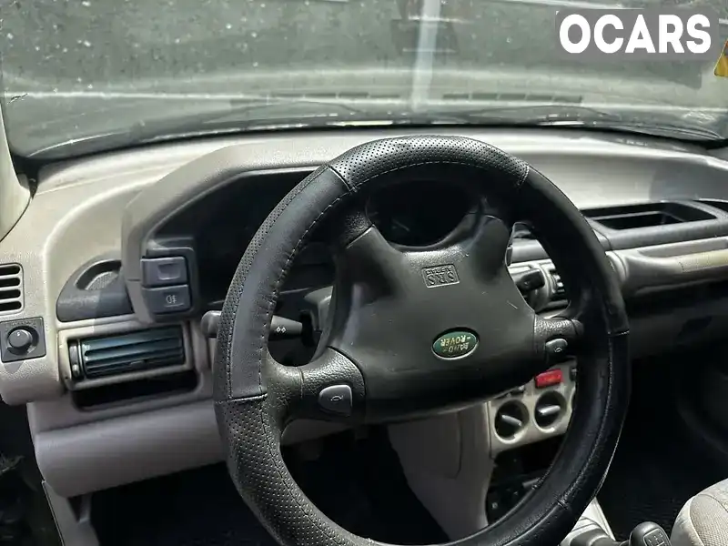 Внедорожник / Кроссовер Land Rover Freelander 1999 2 л. Ручная / Механика обл. Черновицкая, Глубокая - Фото 1/8