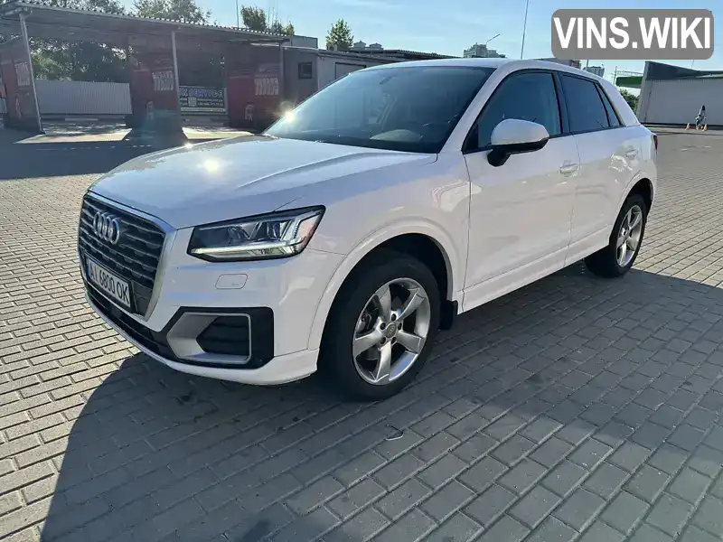 Позашляховик / Кросовер Audi Q2 2017 1.4 л. Автомат обл. Київська, Київ - Фото 1/21