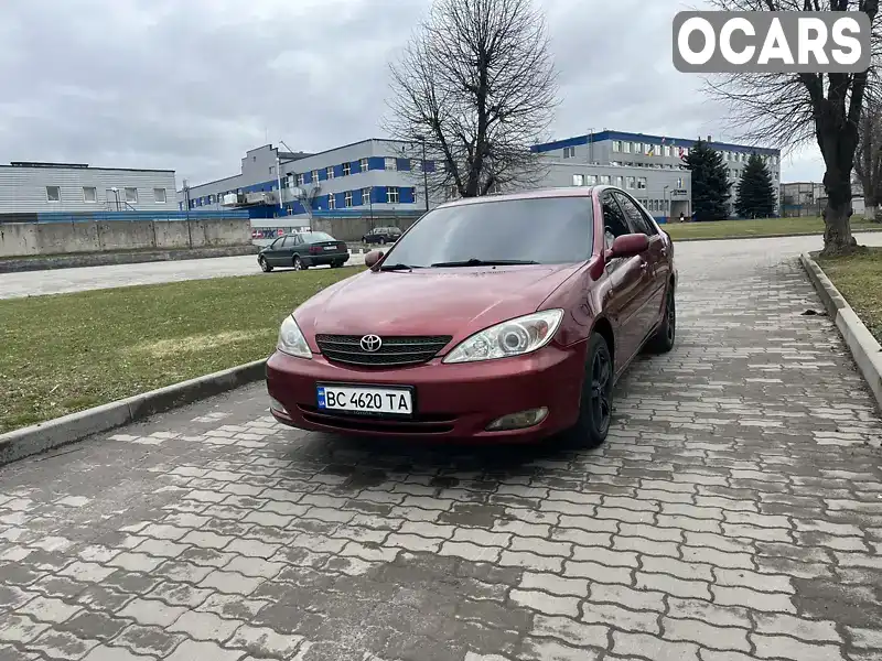 Седан Toyota Camry 2003 3 л. Автомат обл. Львовская, Сокаль - Фото 1/21