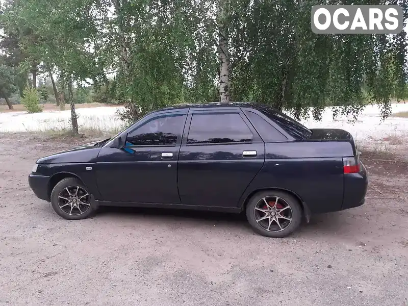 Седан ВАЗ / Lada 2110 2006 1.6 л. Ручна / Механіка обл. Сумська, Лебедин - Фото 1/21