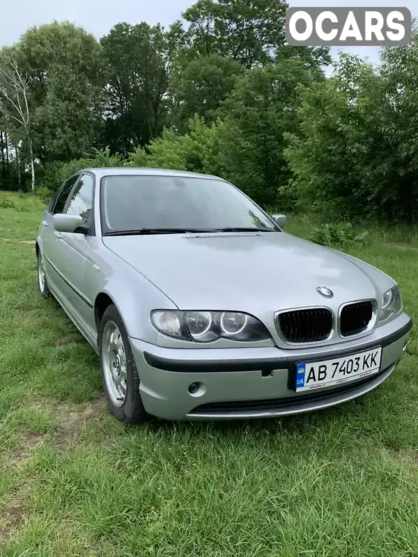 Седан BMW 3 Series 2002 2 л. Ручна / Механіка обл. Вінницька, Калинівка - Фото 1/17