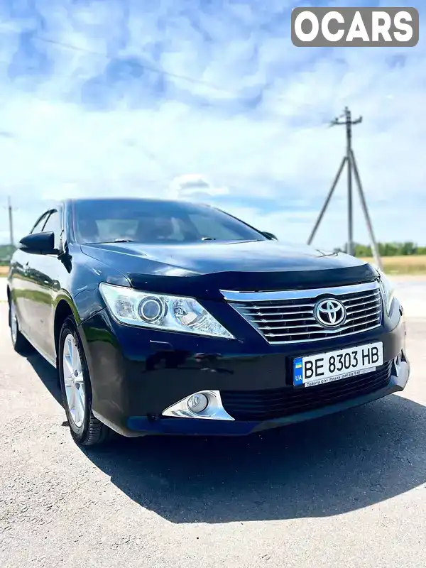 Седан Toyota Camry 2012 2.49 л. Автомат обл. Миколаївська, Вознесенськ - Фото 1/21