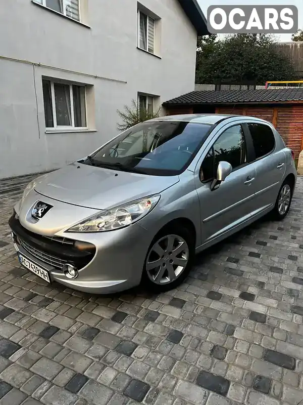 Хетчбек Peugeot 207 2008 1.6 л. Автомат обл. Волинська, Луцьк - Фото 1/21