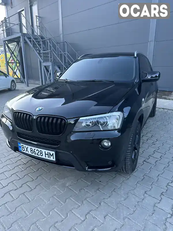 Позашляховик / Кросовер BMW X3 2011 2 л. Автомат обл. Хмельницька, Шепетівка - Фото 1/21