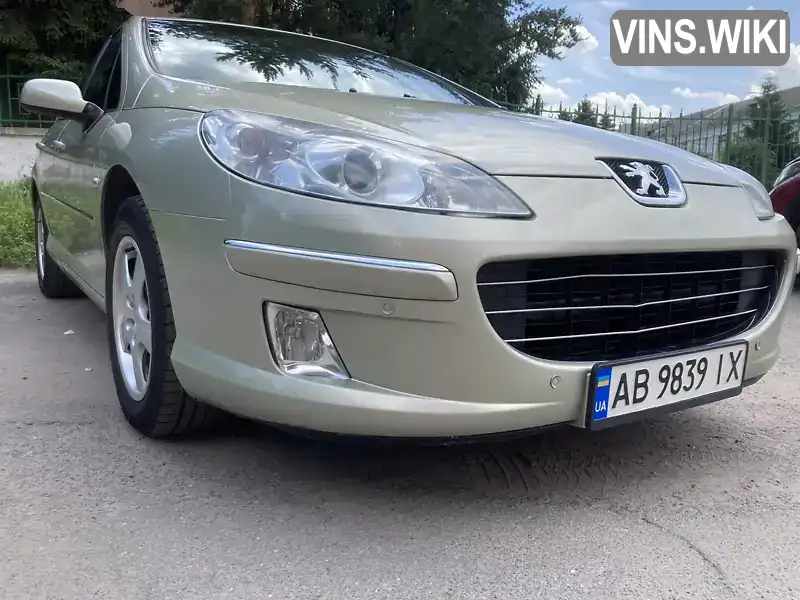 Седан Peugeot 407 2008 1.6 л. Ручная / Механика обл. Винницкая, Винница - Фото 1/21