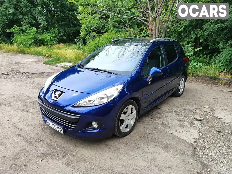 Універсал Peugeot 207 2009 1.6 л. Автомат обл. Житомирська, Житомир - Фото 1/14