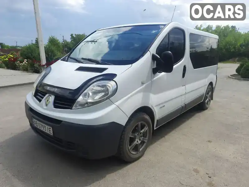 Мінівен Renault Trafic 2007 2 л. Ручна / Механіка обл. Вінницька, Ямпіль - Фото 1/21