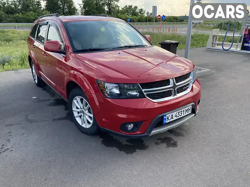 Внедорожник / Кроссовер Dodge Journey 2014 2.36 л. Автомат обл. Киевская, Борисполь - Фото 1/13