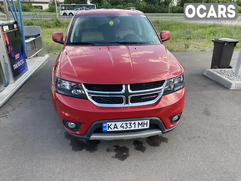 3C4PDCBB1ET222222 Dodge Journey 2014 Внедорожник / Кроссовер 2.36 л. Фото 2