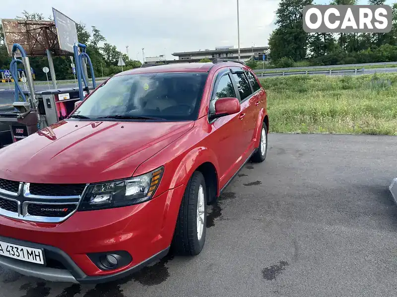 3C4PDCBB1ET222222 Dodge Journey 2014 Внедорожник / Кроссовер 2.36 л. Фото 7