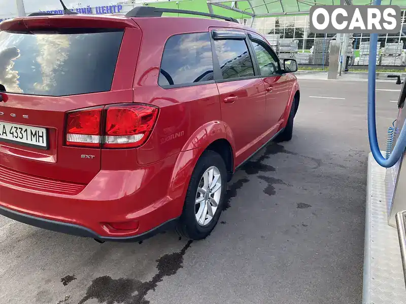 3C4PDCBB1ET222222 Dodge Journey 2014 Внедорожник / Кроссовер 2.36 л. Фото 8