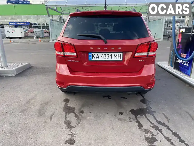 3C4PDCBB1ET222222 Dodge Journey 2014 Внедорожник / Кроссовер 2.36 л. Фото 9