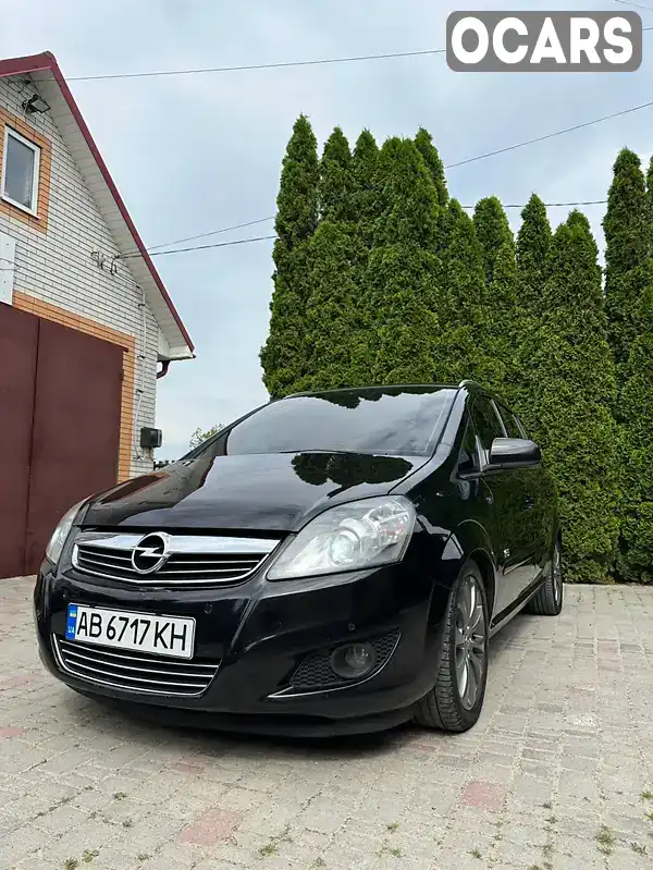 Мінівен Opel Zafira 2011 1.7 л. Ручна / Механіка обл. Вінницька, Вінниця - Фото 1/21