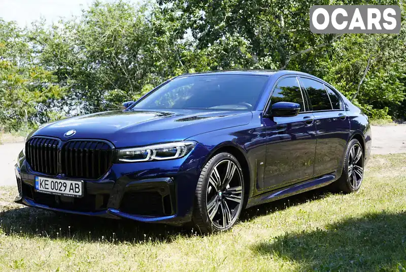 Седан BMW 7 Series 2022 2.99 л. Автомат обл. Дніпропетровська, Дніпро (Дніпропетровськ) - Фото 1/12