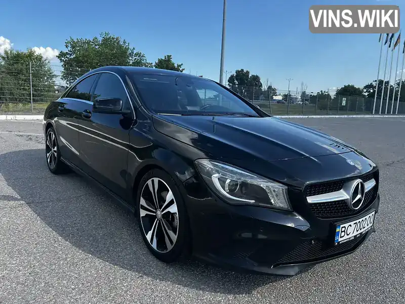 Седан Mercedes-Benz CLA-Class 2013 1.6 л. Автомат обл. Дніпропетровська, Дніпро (Дніпропетровськ) - Фото 1/21