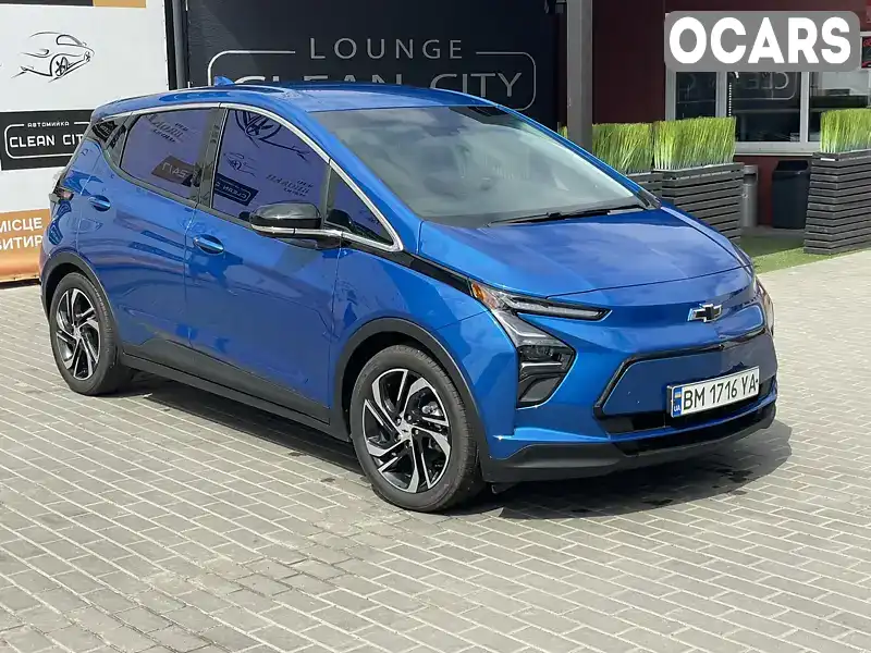 Хэтчбек Chevrolet Bolt EV 2023 null_content л. обл. Сумская, Сумы - Фото 1/21