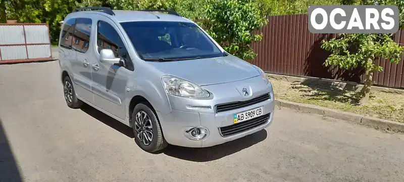 Мінівен Peugeot Partner 2014 1.56 л. Ручна / Механіка обл. Вінницька, Вінниця - Фото 1/8