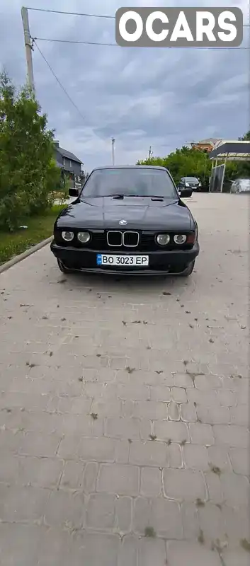 Седан BMW 5 Series 1995 1.99 л. Ручна / Механіка обл. Тернопільська, Борщів - Фото 1/9