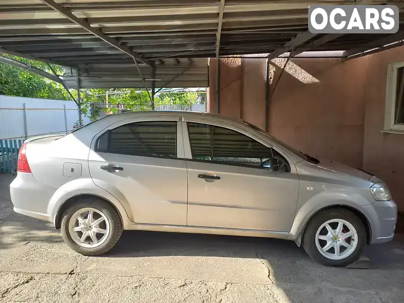 Седан Chevrolet Aveo 2007 1.5 л. Ручна / Механіка обл. Донецька, Слов'янськ - Фото 1/5