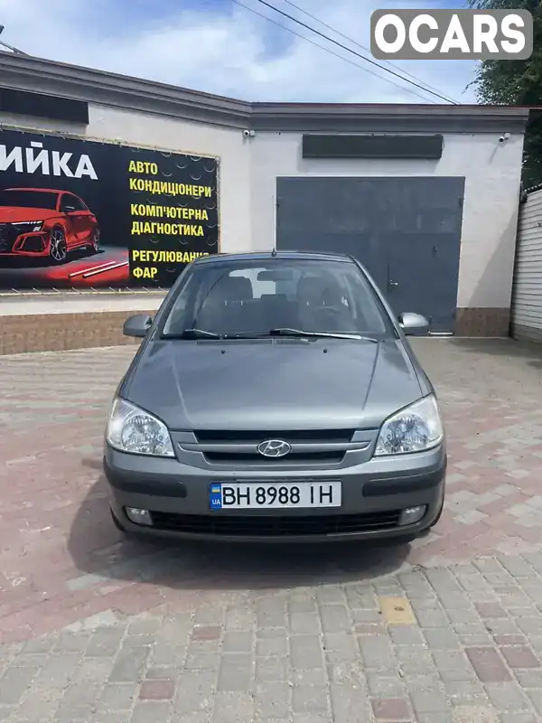 KMHBU31WP4U051194 Hyundai Getz 2004 Хетчбек 1.49 л. Фото 1