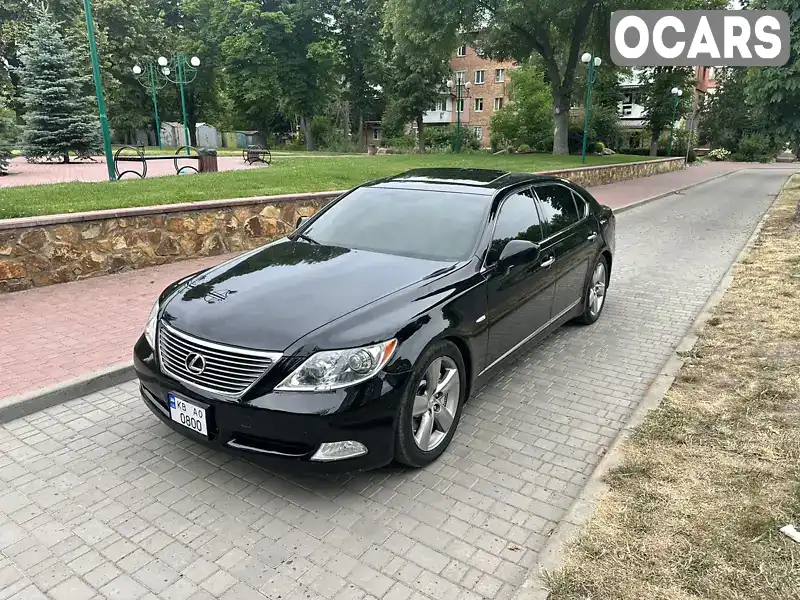 Седан Lexus LS 2007 4.6 л. Автомат обл. Київська, Київ - Фото 1/13