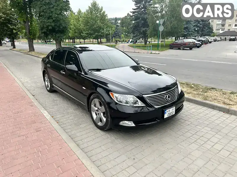 JTHGM46F175013521 Lexus LS 2007 Седан 4.6 л. Фото 8