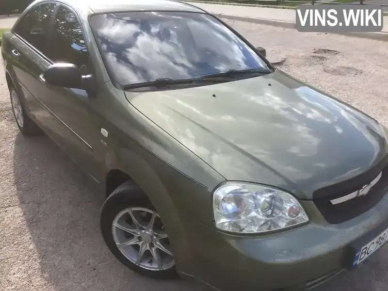 Седан Chevrolet Lacetti 2004 1.6 л. Ручная / Механика обл. Тернопольская, Тернополь - Фото 1/10