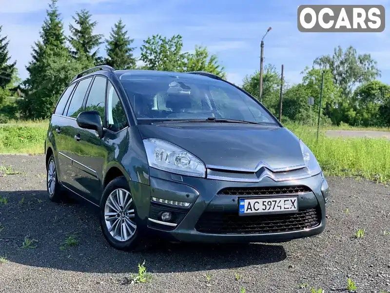 Мікровен Citroen C4 Picasso 2013 2 л. Ручна / Механіка обл. Волинська, Нововолинськ - Фото 1/21