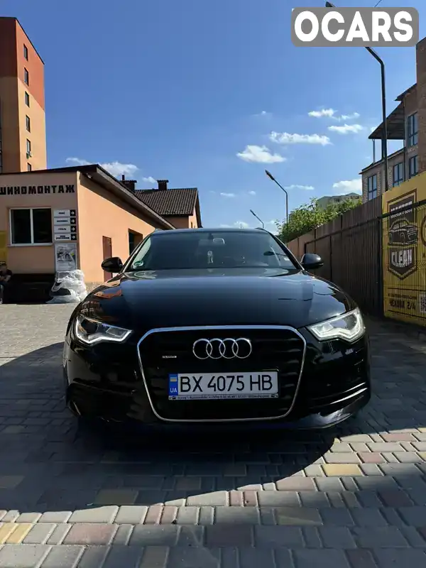 Універсал Audi A6 2012 3 л. Автомат обл. Хмельницька, Кам'янець-Подільський - Фото 1/13