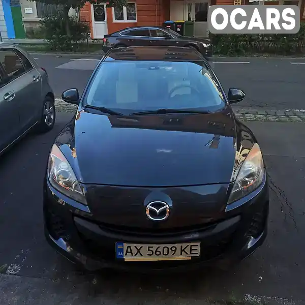 Седан Mazda 3 2011 1.6 л. Ручна / Механіка обл. Закарпатська, Чоп - Фото 1/11