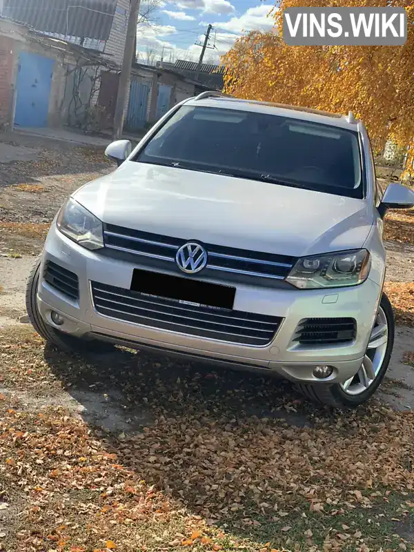 Внедорожник / Кроссовер Volkswagen Touareg 2011 2.97 л. Автомат обл. Харьковская, Харьков - Фото 1/21