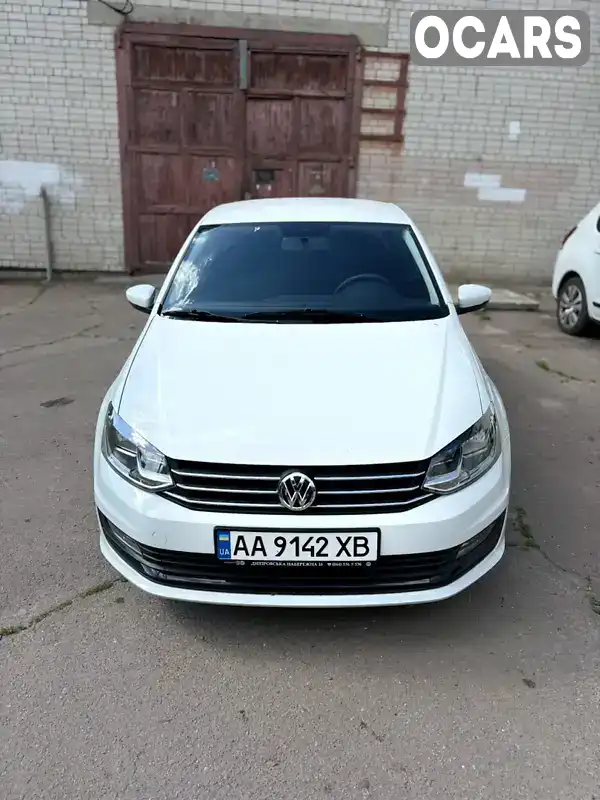 Седан Volkswagen Polo 2018 1.6 л. Ручна / Механіка обл. Чернігівська, Чернігів - Фото 1/16