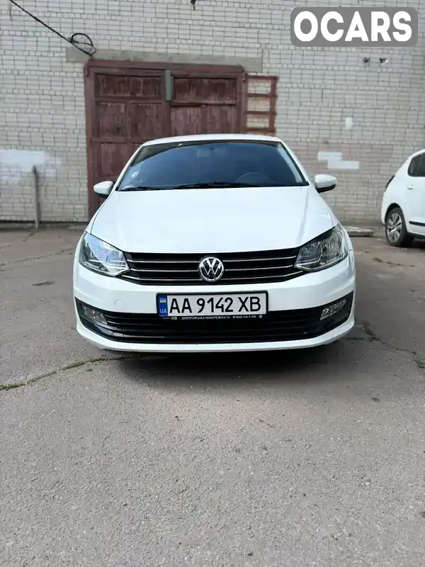 XW8ZZZ61ZKG018869 Volkswagen Polo 2018 Седан 1.6 л. Фото 2