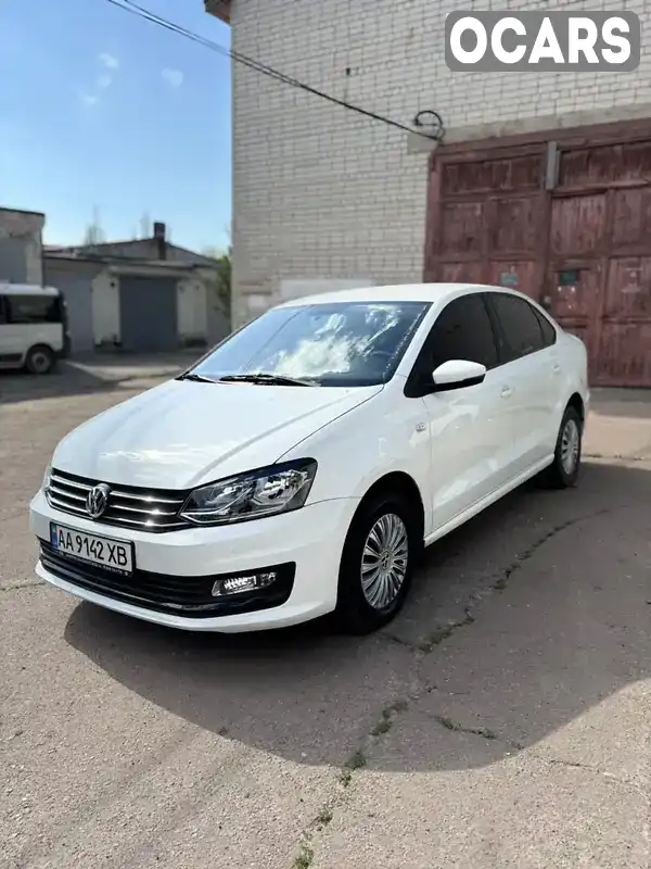 XW8ZZZ61ZKG018869 Volkswagen Polo 2018 Седан 1.6 л. Фото 9