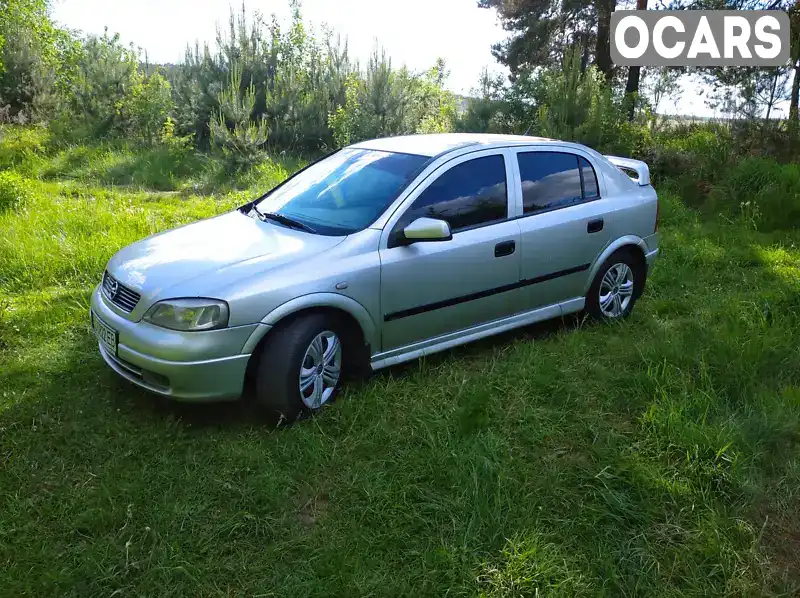 Хетчбек Opel Astra 1999 1.39 л. Ручна / Механіка обл. Хмельницька, Славута - Фото 1/5