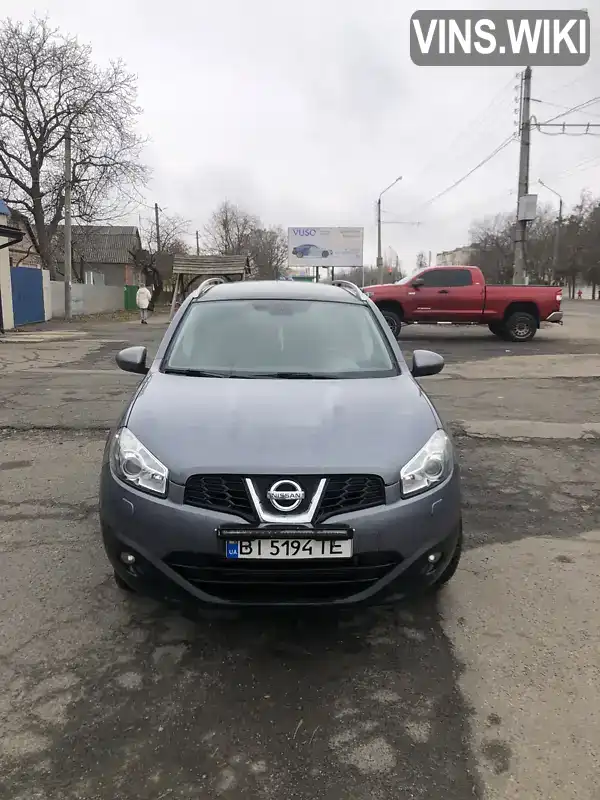 Позашляховик / Кросовер Nissan Qashqai+2 2010 1.5 л. Ручна / Механіка обл. Полтавська, Полтава - Фото 1/15