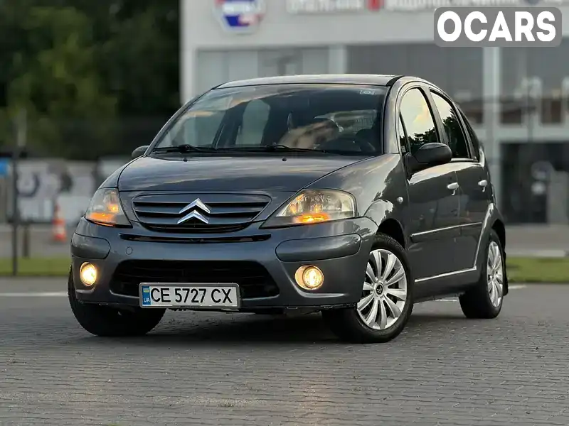 Хетчбек Citroen C3 2008 1.4 л. Робот обл. Чернівецька, Чернівці - Фото 1/21