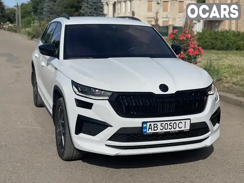 Позашляховик / Кросовер Skoda Kodiaq 2023 1.97 л. Робот обл. Миколаївська, Баштанка - Фото 1/13