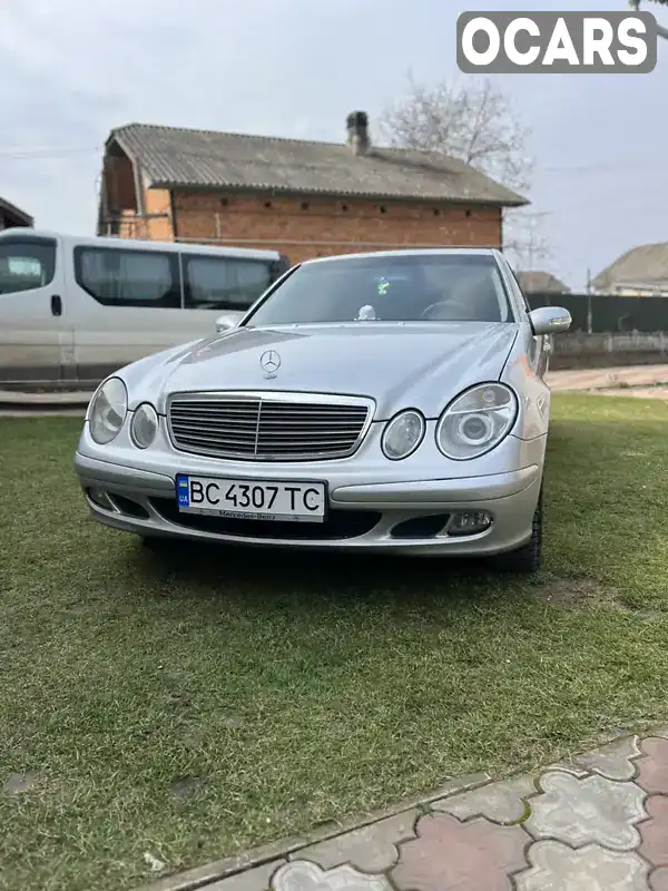 Седан Mercedes-Benz E-Class 2005 2.15 л. Автомат обл. Чернівецька, Кіцмань - Фото 1/21