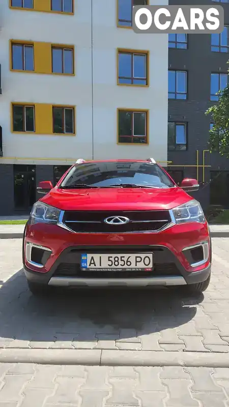 LVVDB21B5LE004677 Chery Tiggo 2 2019 Внедорожник / Кроссовер 1.5 л. Фото 2