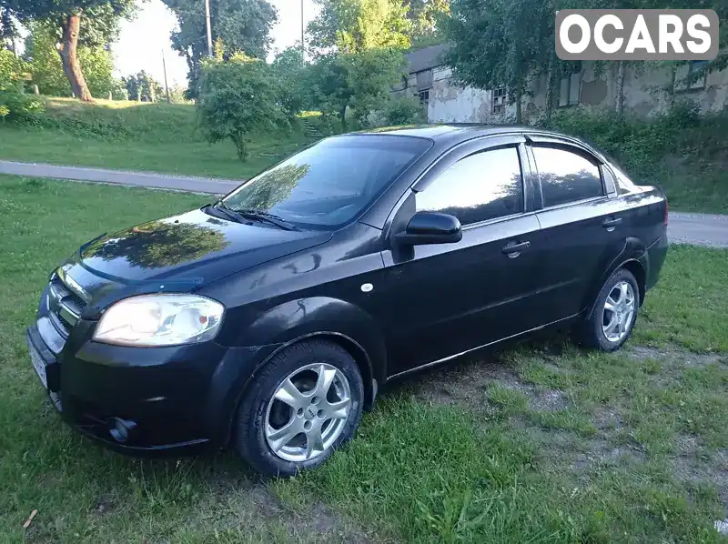 Седан Chevrolet Aveo 2006 1.5 л. Ручна / Механіка обл. Рівненська, Корець - Фото 1/21