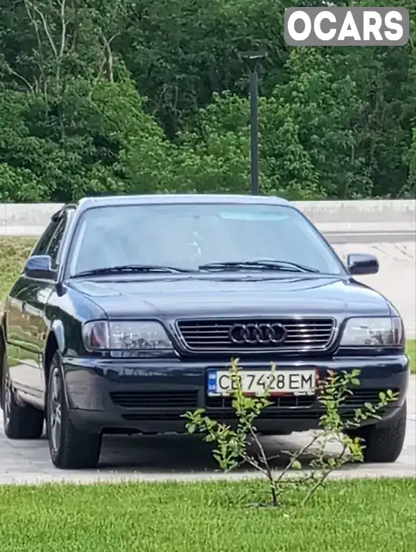 Седан Audi A6 1995 2.6 л. Ручная / Механика обл. Черниговская, Чернигов - Фото 1/19