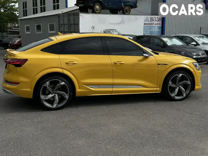 Позашляховик / Кросовер Audi e-tron S Sportback 2022 null_content л. Автомат обл. Київська, Київ - Фото 1/21