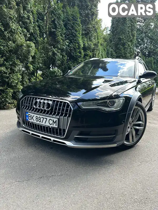 Універсал Audi A6 Allroad 2016 2.97 л. Автомат обл. Рівненська, Рівне - Фото 1/21