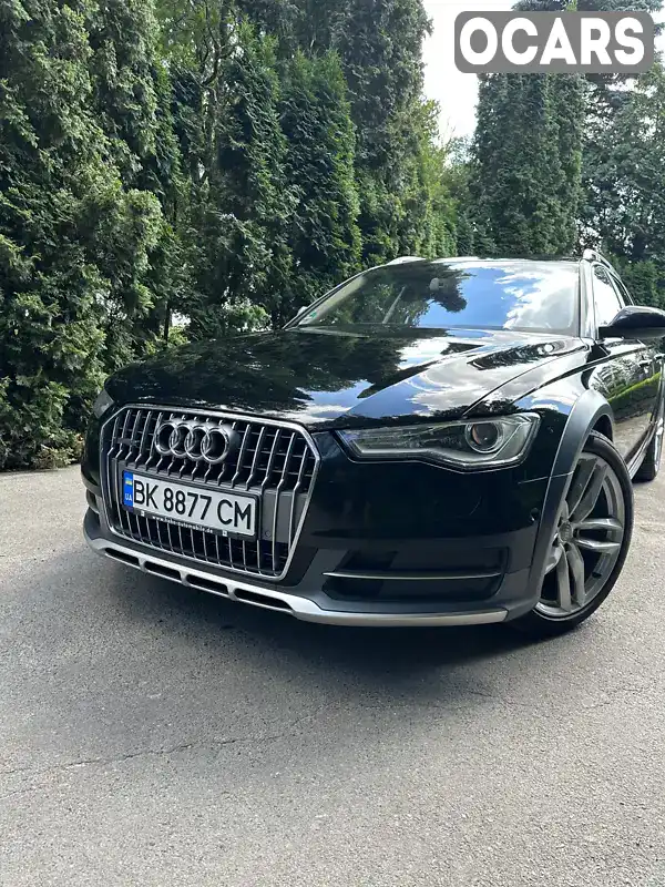 WAUZZZ4G4HN000832 Audi A6 Allroad 2016 Універсал 2.97 л. Фото 2