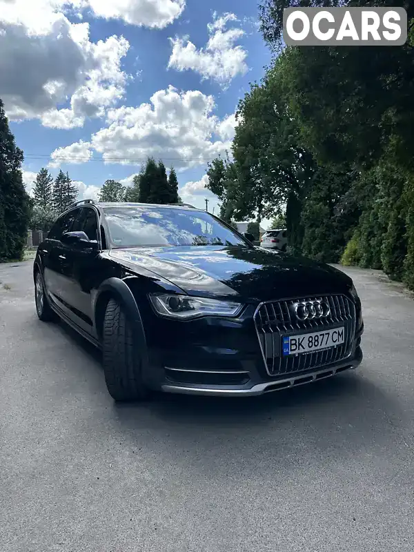 WAUZZZ4G4HN000832 Audi A6 Allroad 2016 Універсал 2.97 л. Фото 4